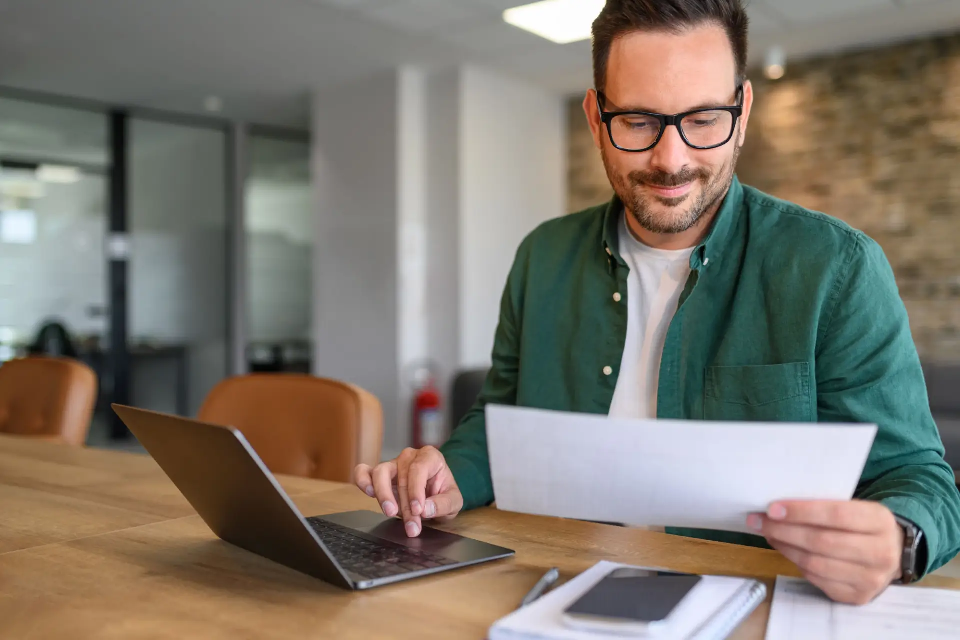 A confident independent professional